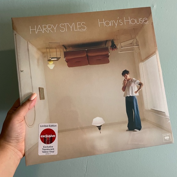 Harry Styles Harry’s House Target Exclusive Yellow Vinyl NEW SEALED - Picture 1 of 5